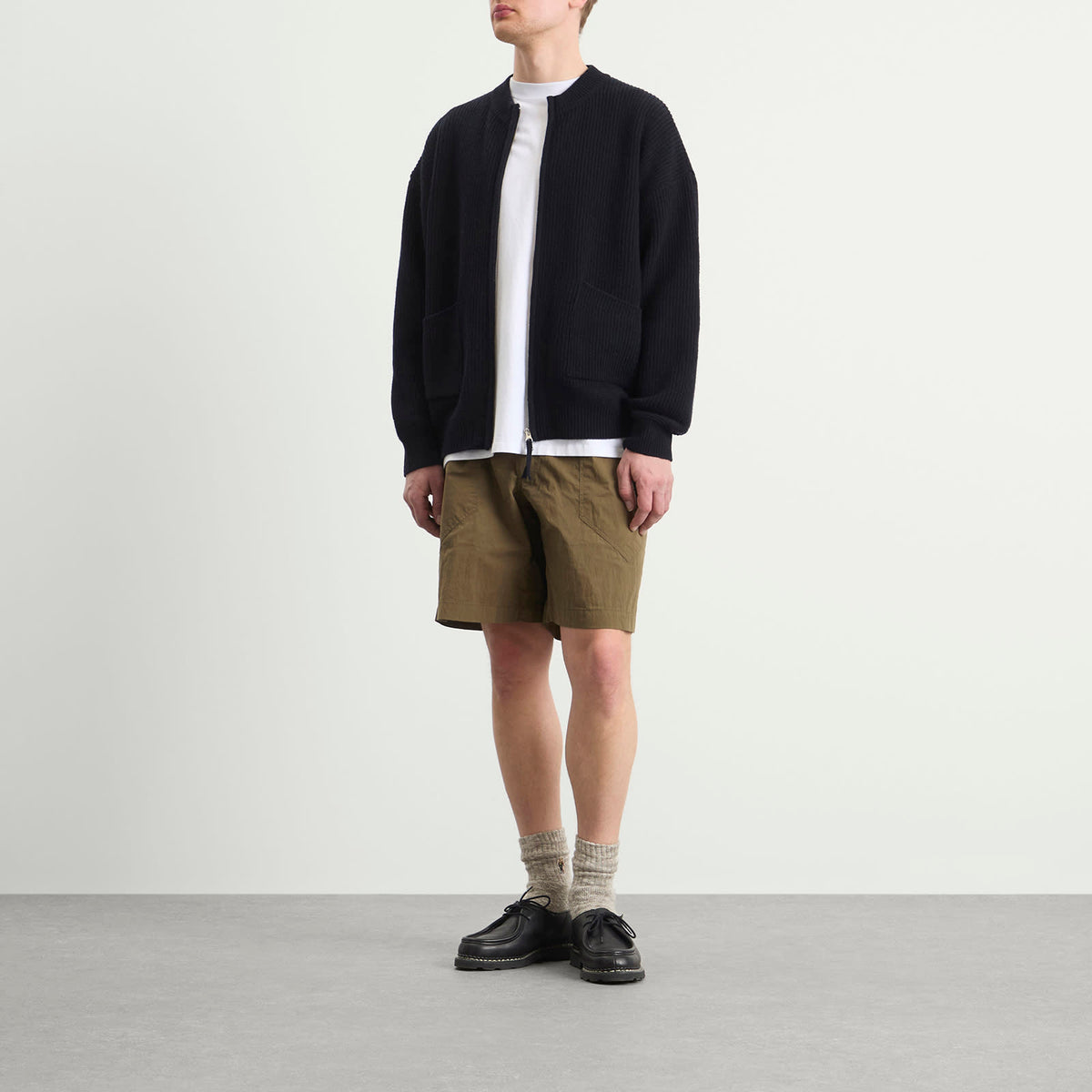 FrizmWORKS Wool Deck Zip Cardigan