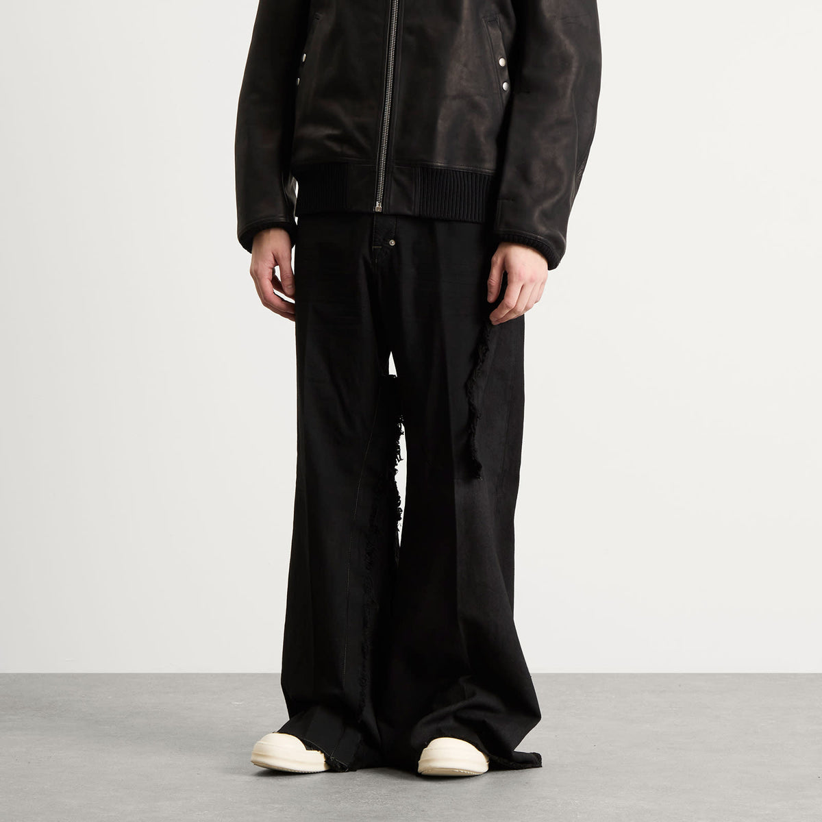 Rick Owens Joris Coated Jeans
