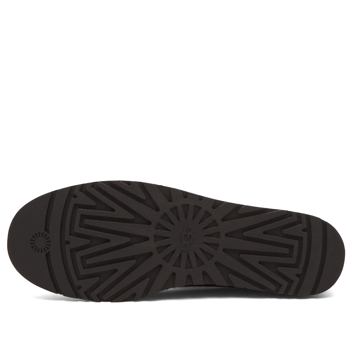 UGG Zora Leather Ballet Flat