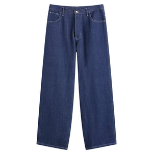 Story mfg Poetry Selvedge Denim Jeans Blue – END.