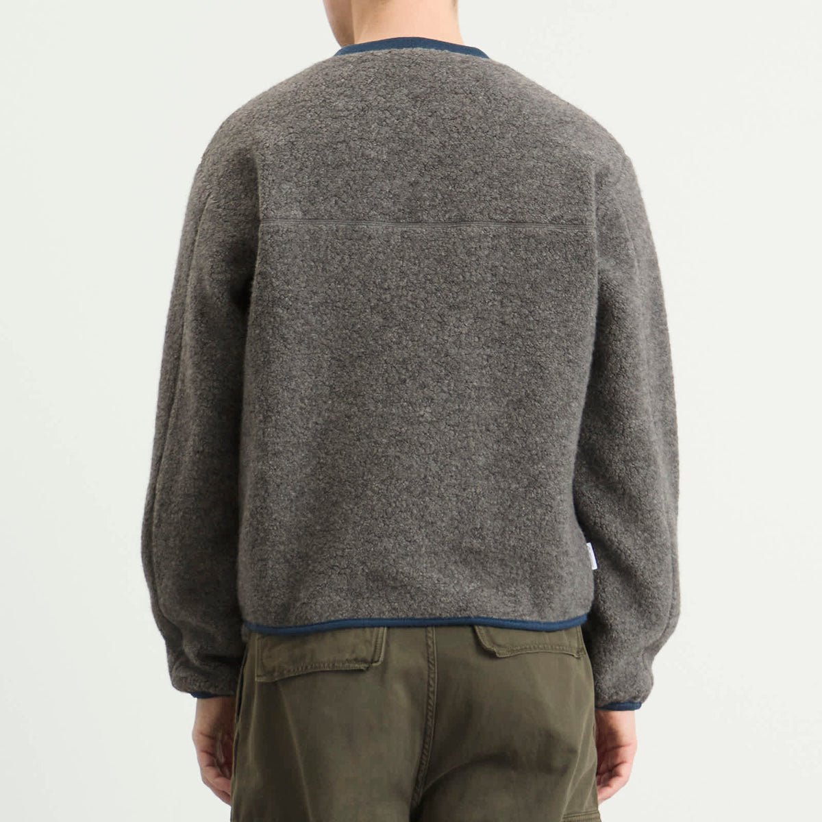 thisisneverthat x GORE-TEX WINDSTOPPER Wool Fleece Crew