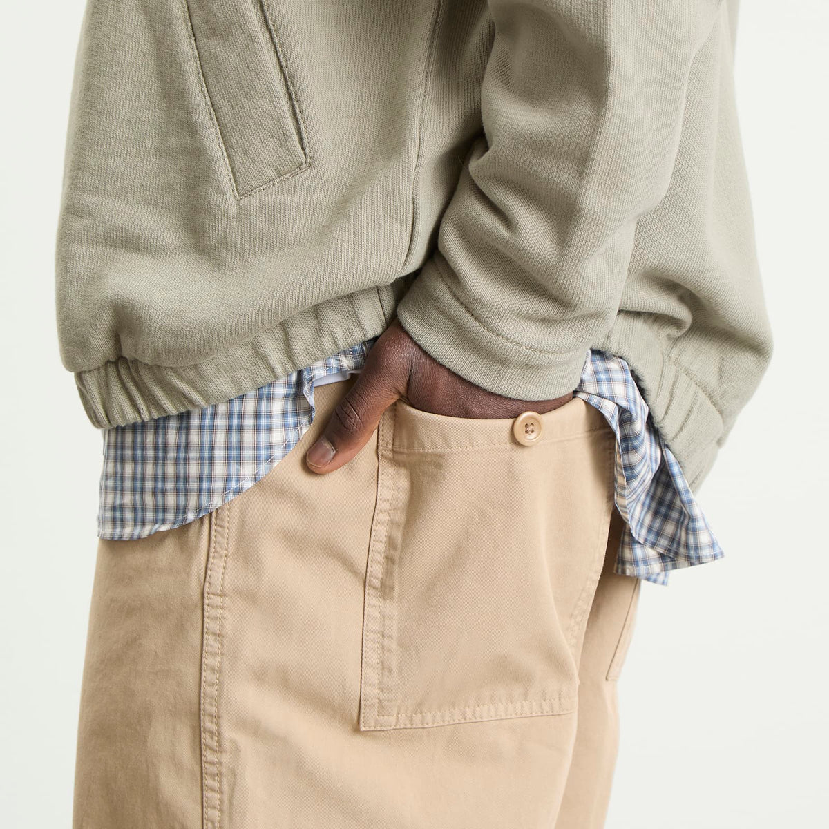Norse Projects Kvitfjell Relaxed Cotton Twill Pants
