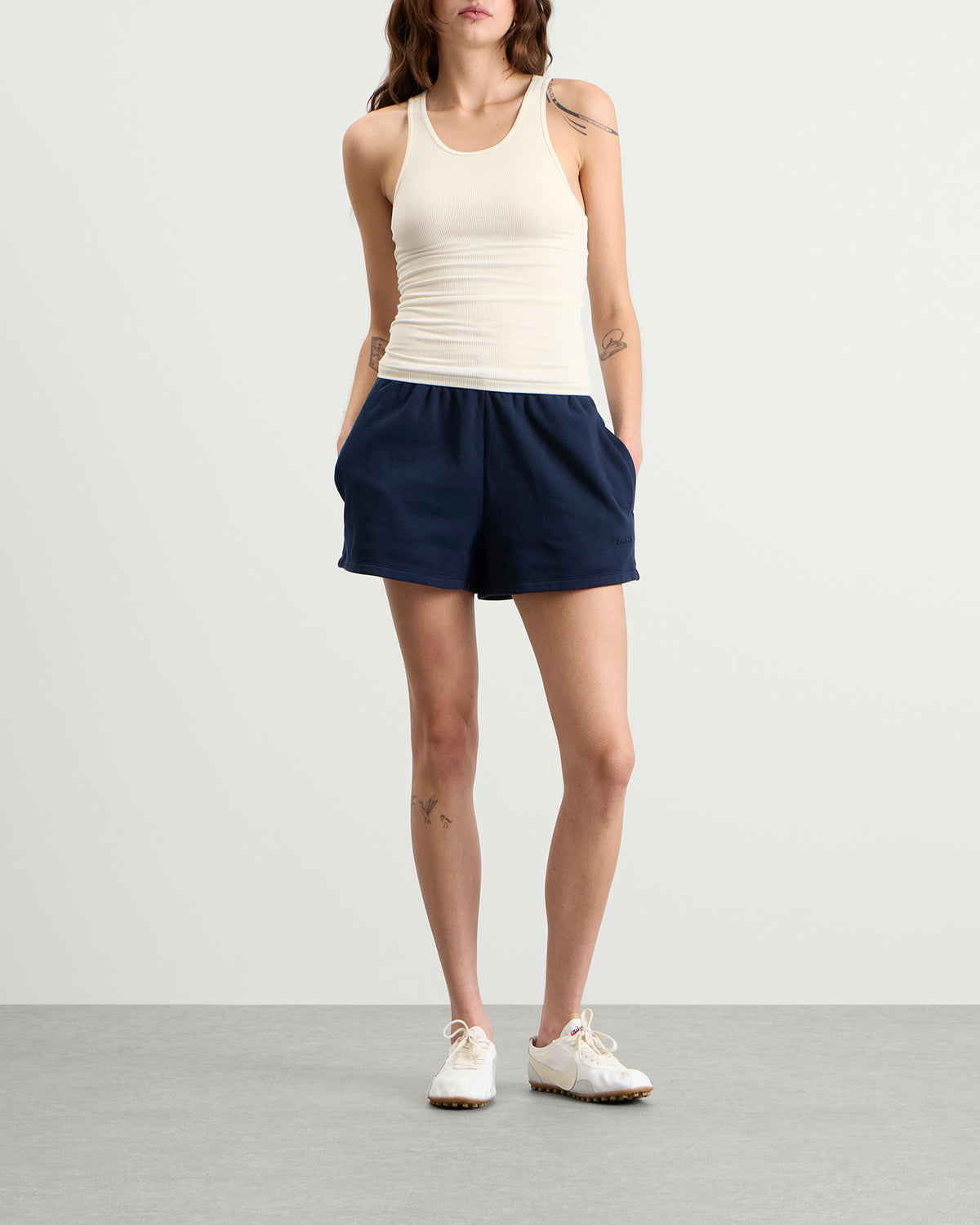 SKIMS Boyfriend Rib Tank