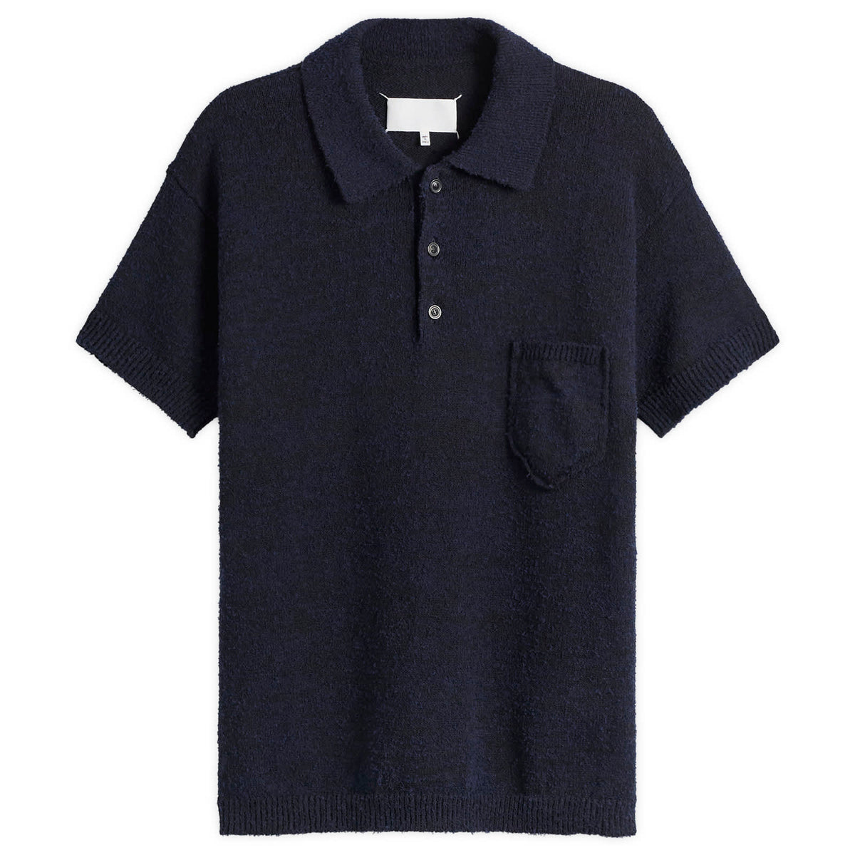 Maison Margiela Knitted Polo Shirt