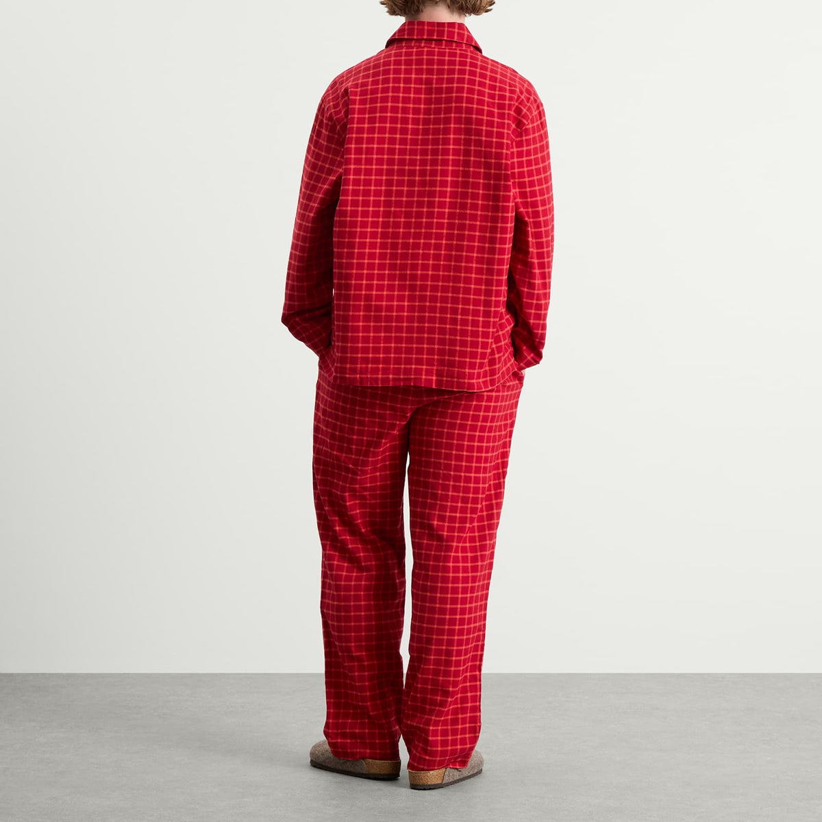 Calvin Klein Flannel Pyjama Set