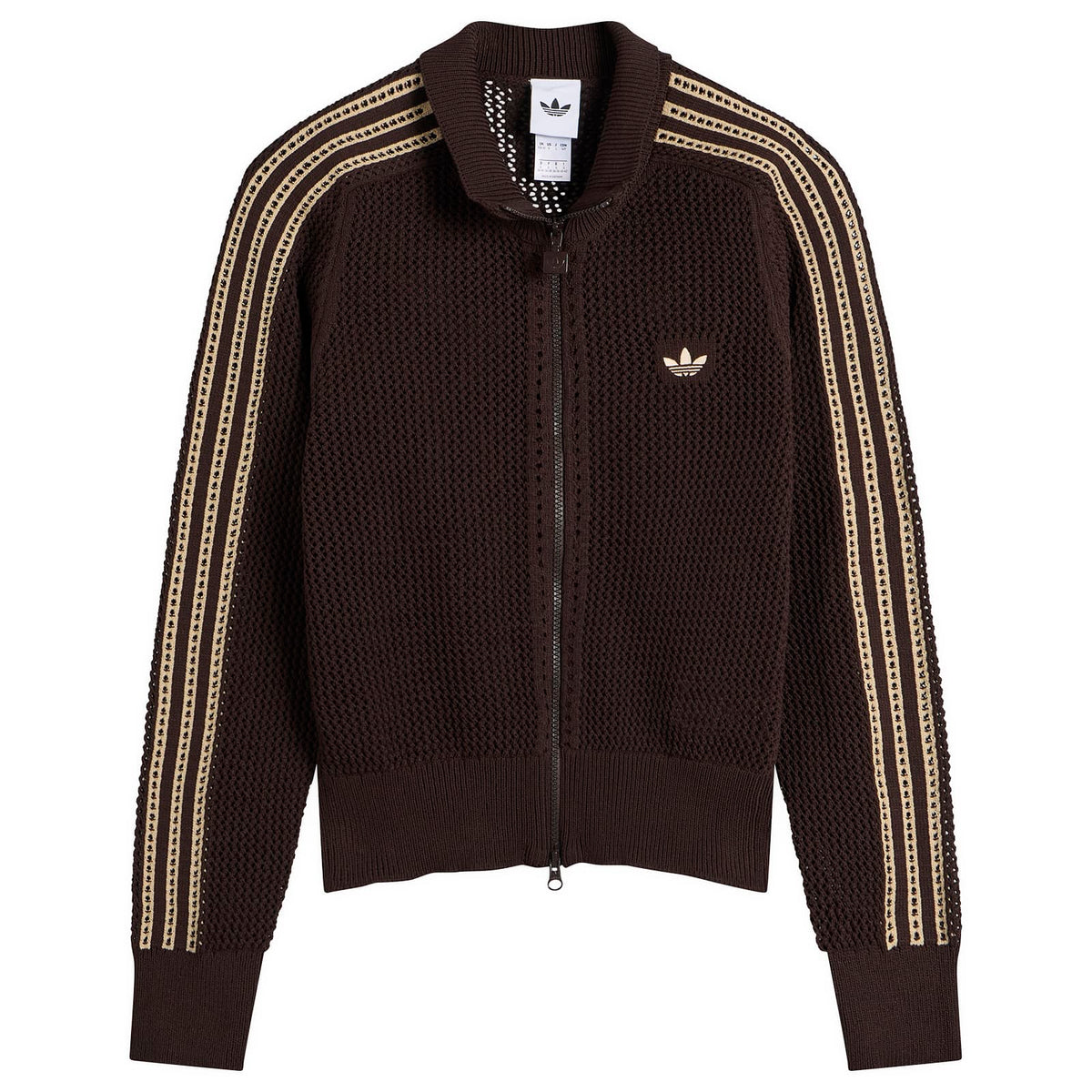 Adidas Crochet Track Top