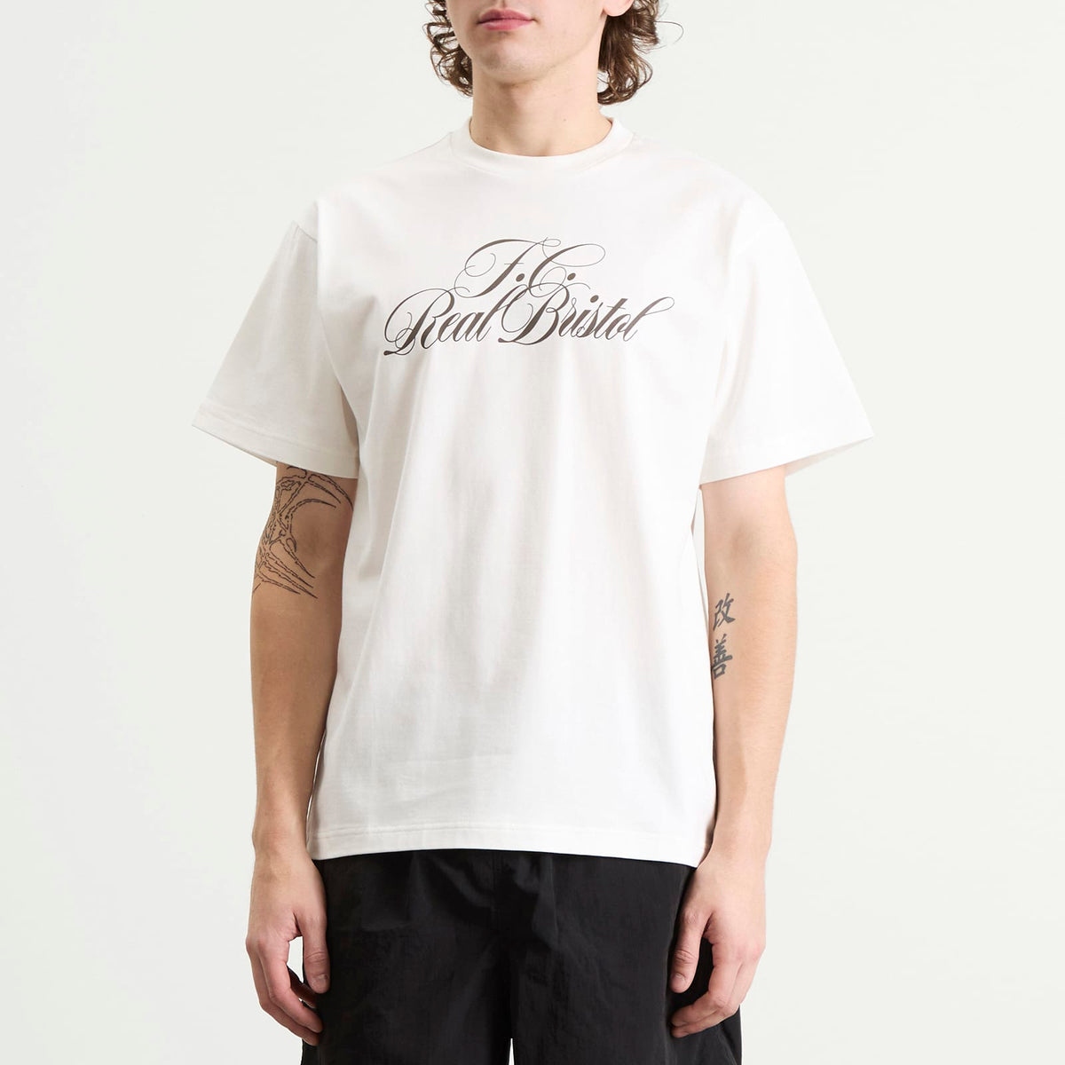 F.C. Real Bristol Script T-Shirt