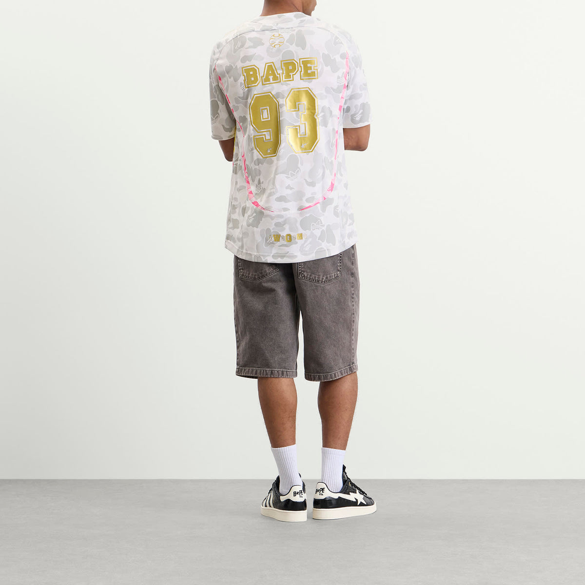 adidas x Bape Teamgeist T-Shirt