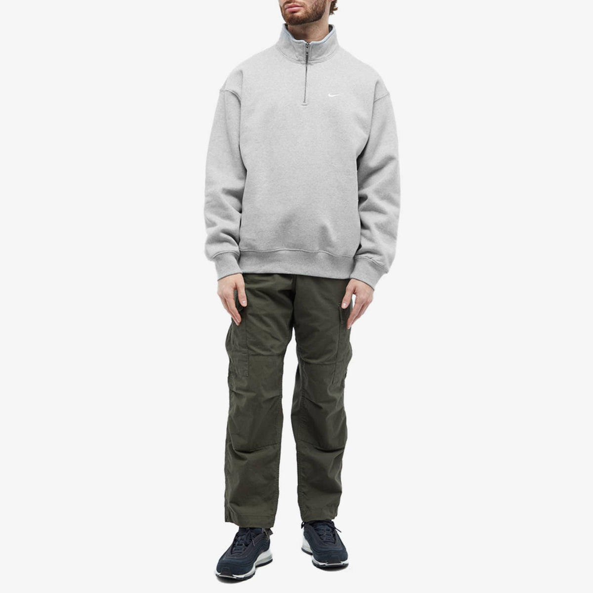 Nike NRG Quarter Zip Top