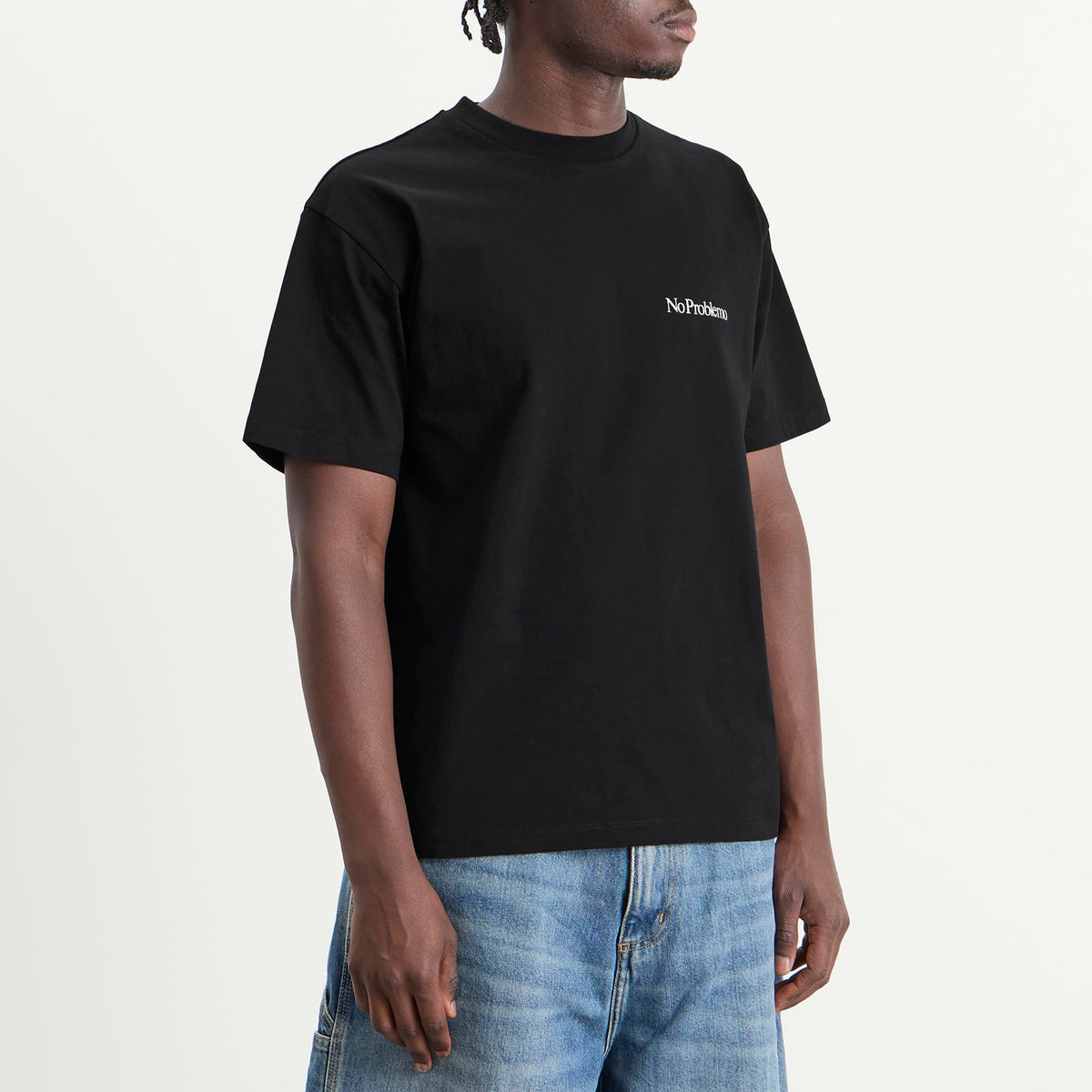 No Problemo Space Block SS Tee