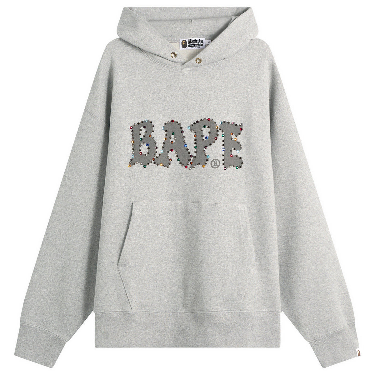 A Bathing Ape Colour Stone BAPE Hoodie