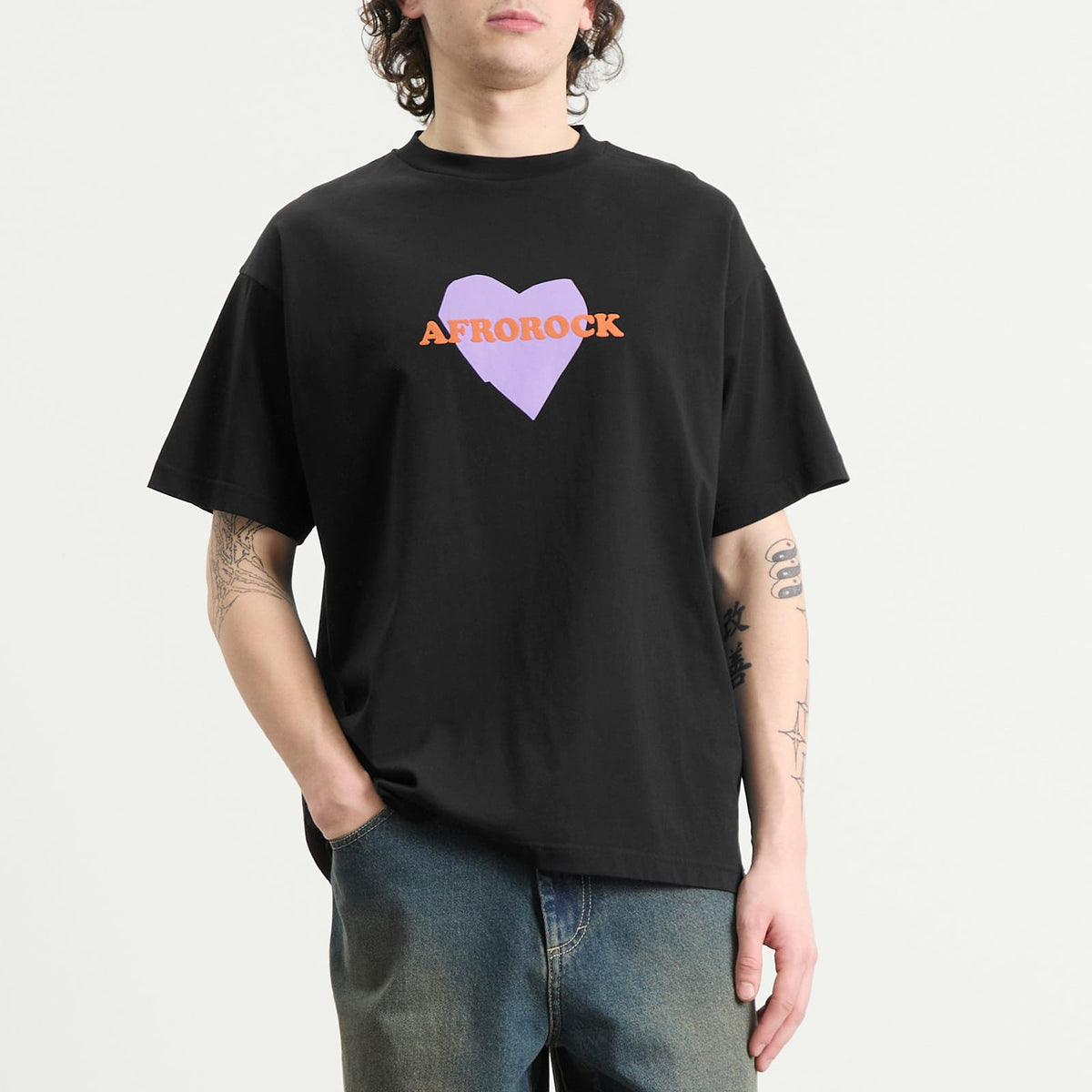 TGB Afro Rock Love T-Shirt
