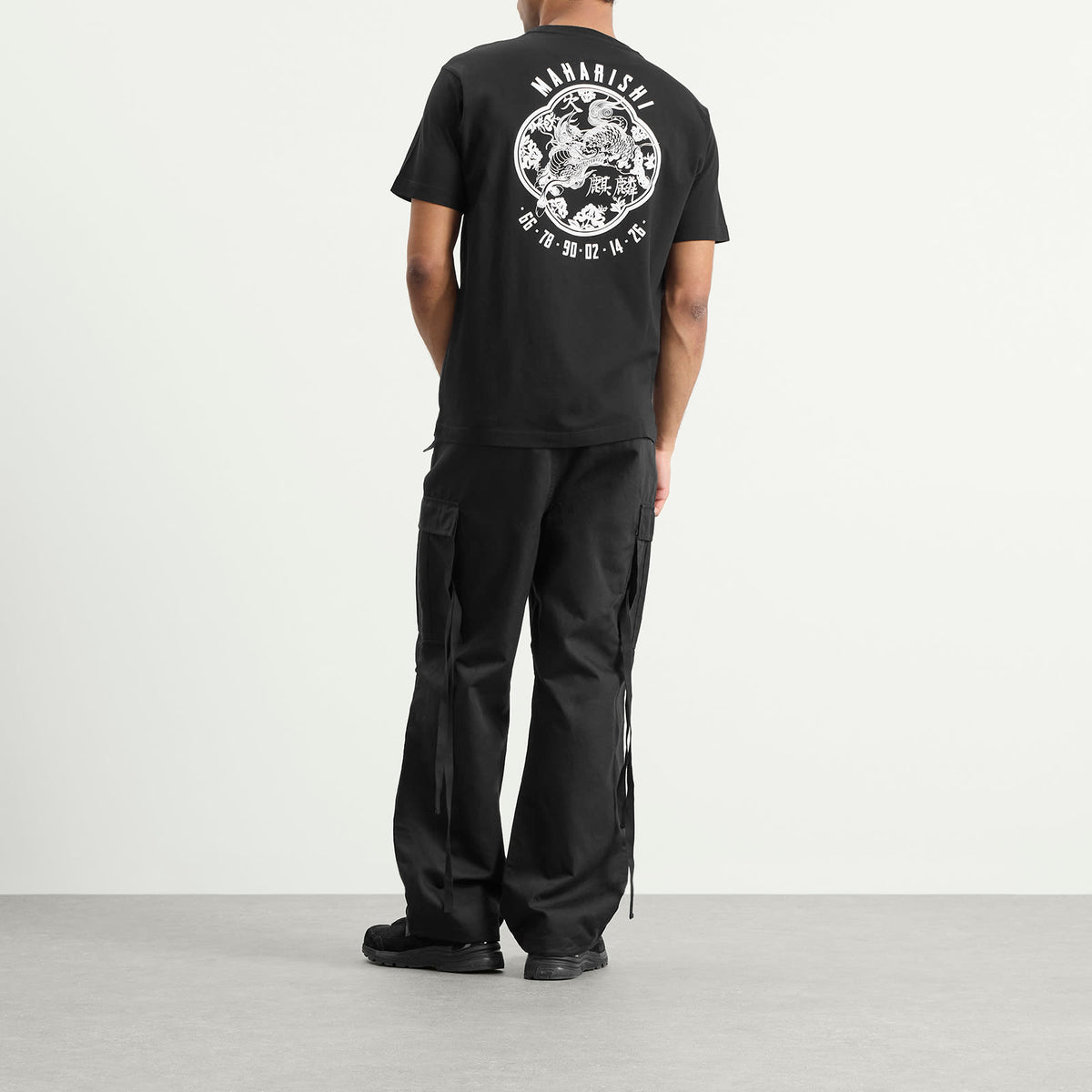 Maharishi Paper Cut Kirin T-Shirt
