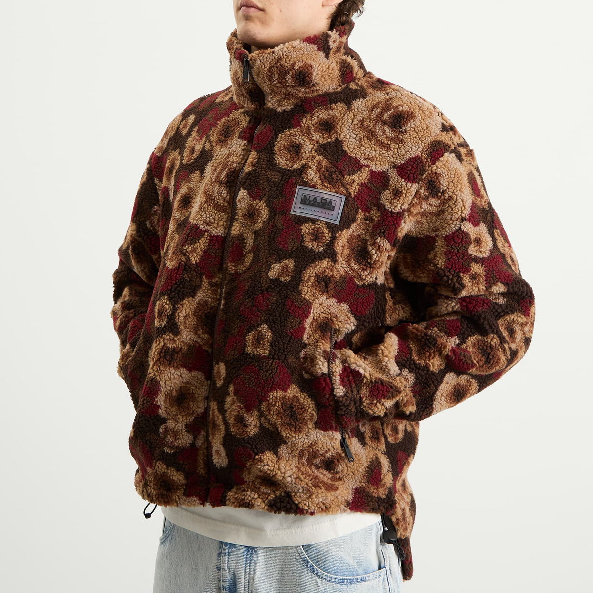 Napapijri x Martine Rose Jacquard Fleece Jacket