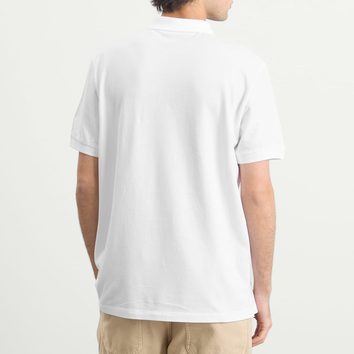 Stone Island Patch Logo Polo
