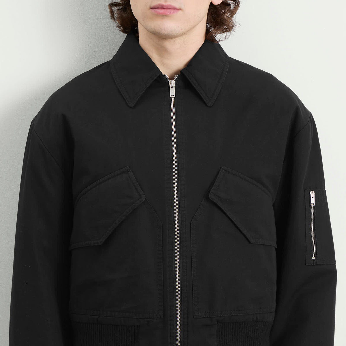 Second Layer Revival Flight Jacket