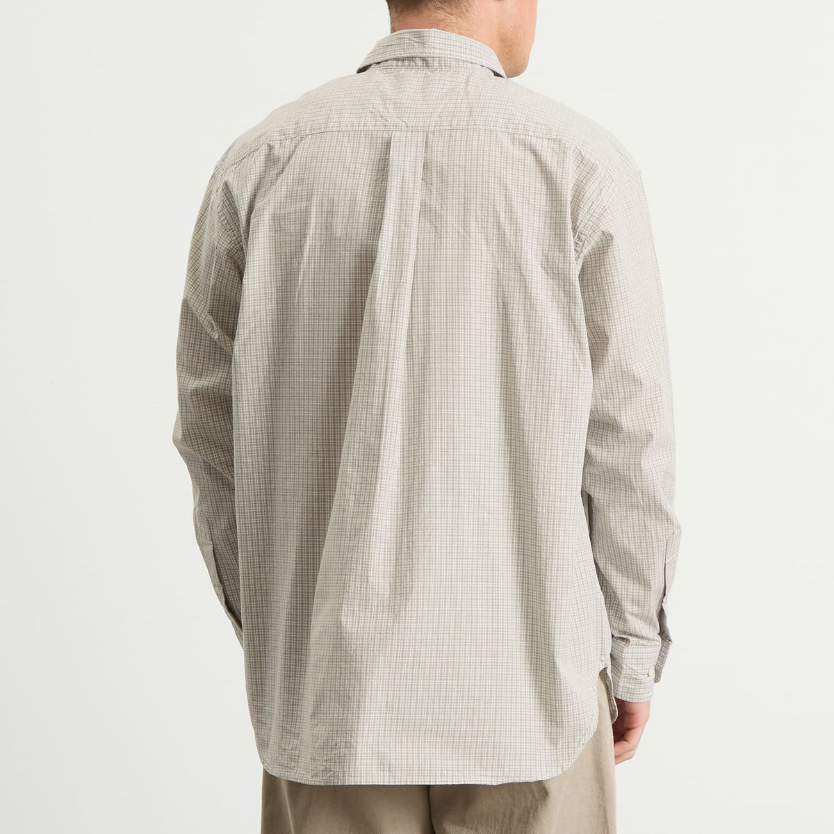 Norse Projects Ole Oversize Poplin Check Shirt