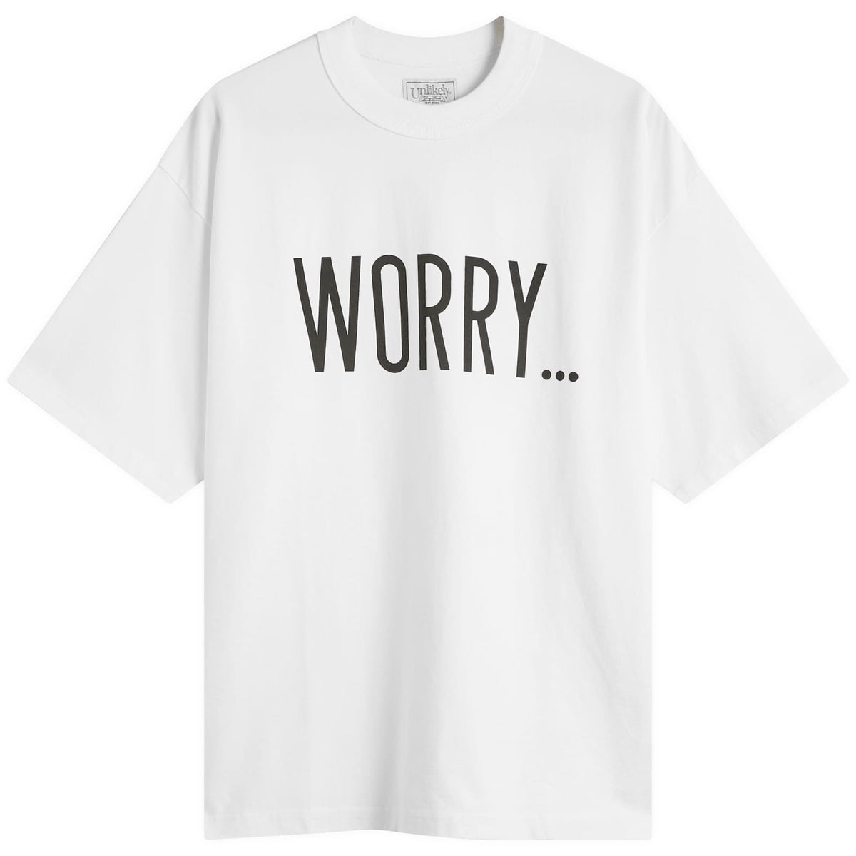 Unlikely Dry Goods Authentic Worry T-Shirt