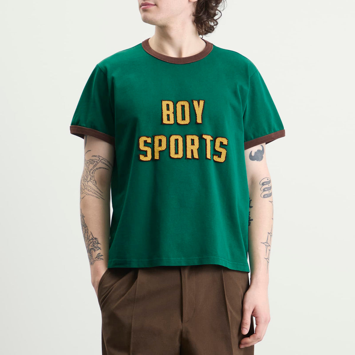Le Père Boy Sports Ringer Tee
