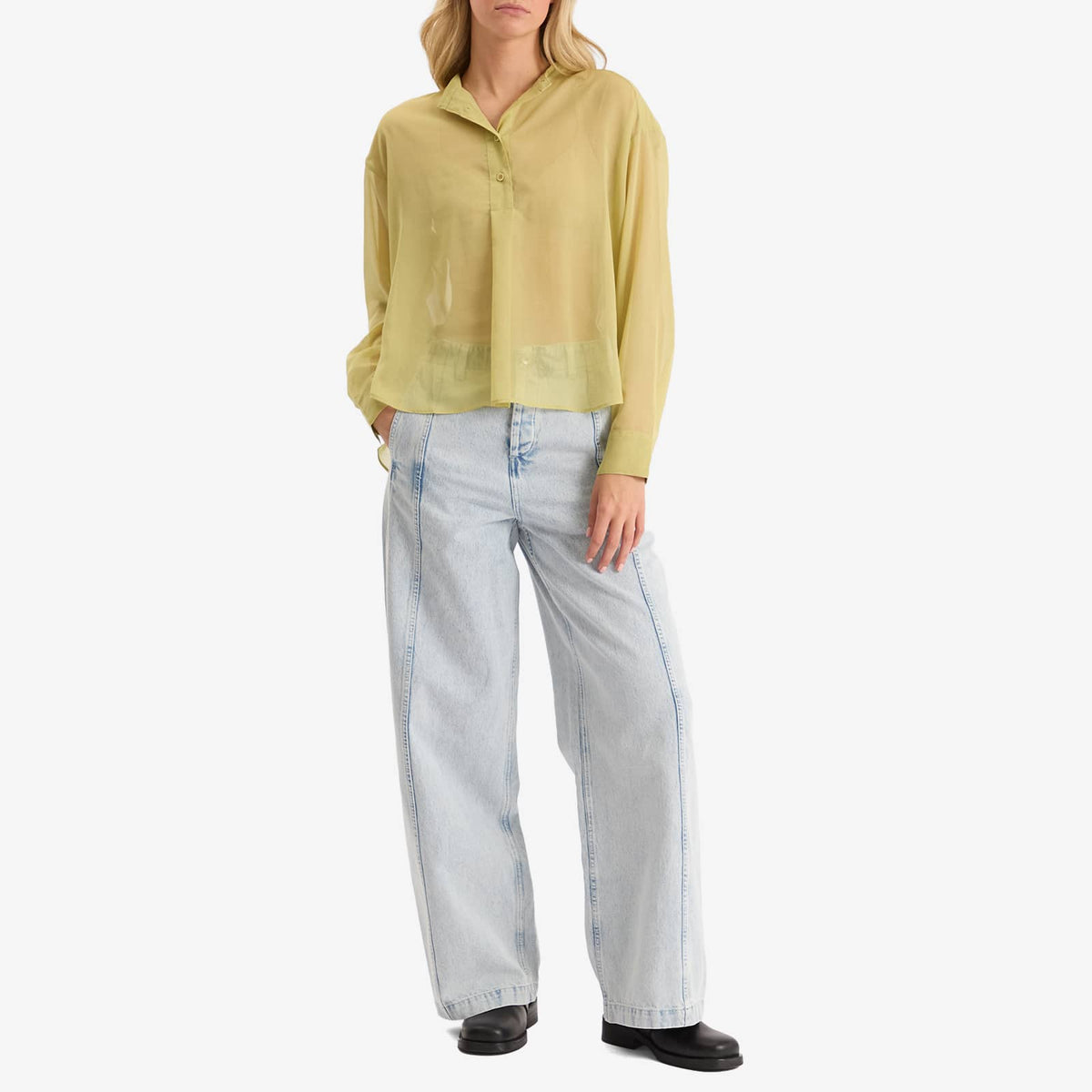 YMC Displaced Seam Jeans