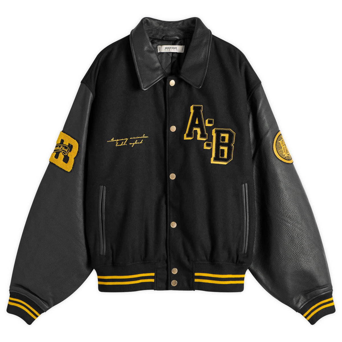 about:blank Letterman Jacket