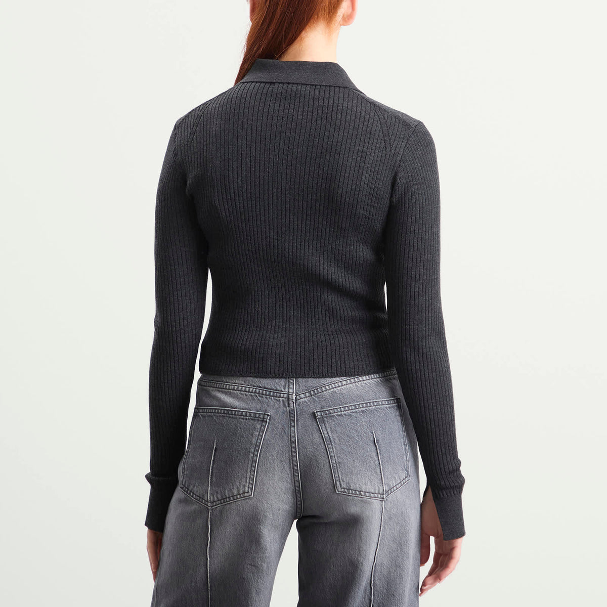 mfpen Knitted Rib Shirt