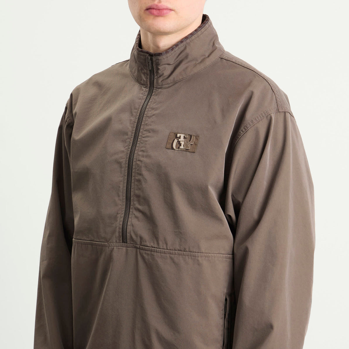 thisisneverthat Piping Easy Pullover Jacket