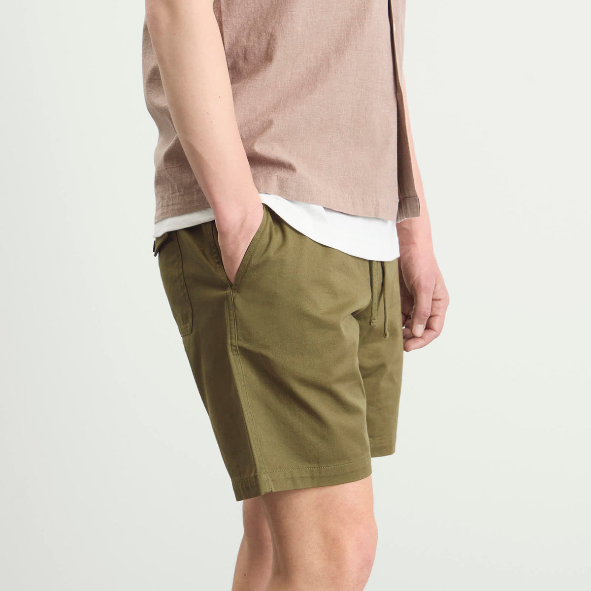 Universal Works Twill Beach Shorts