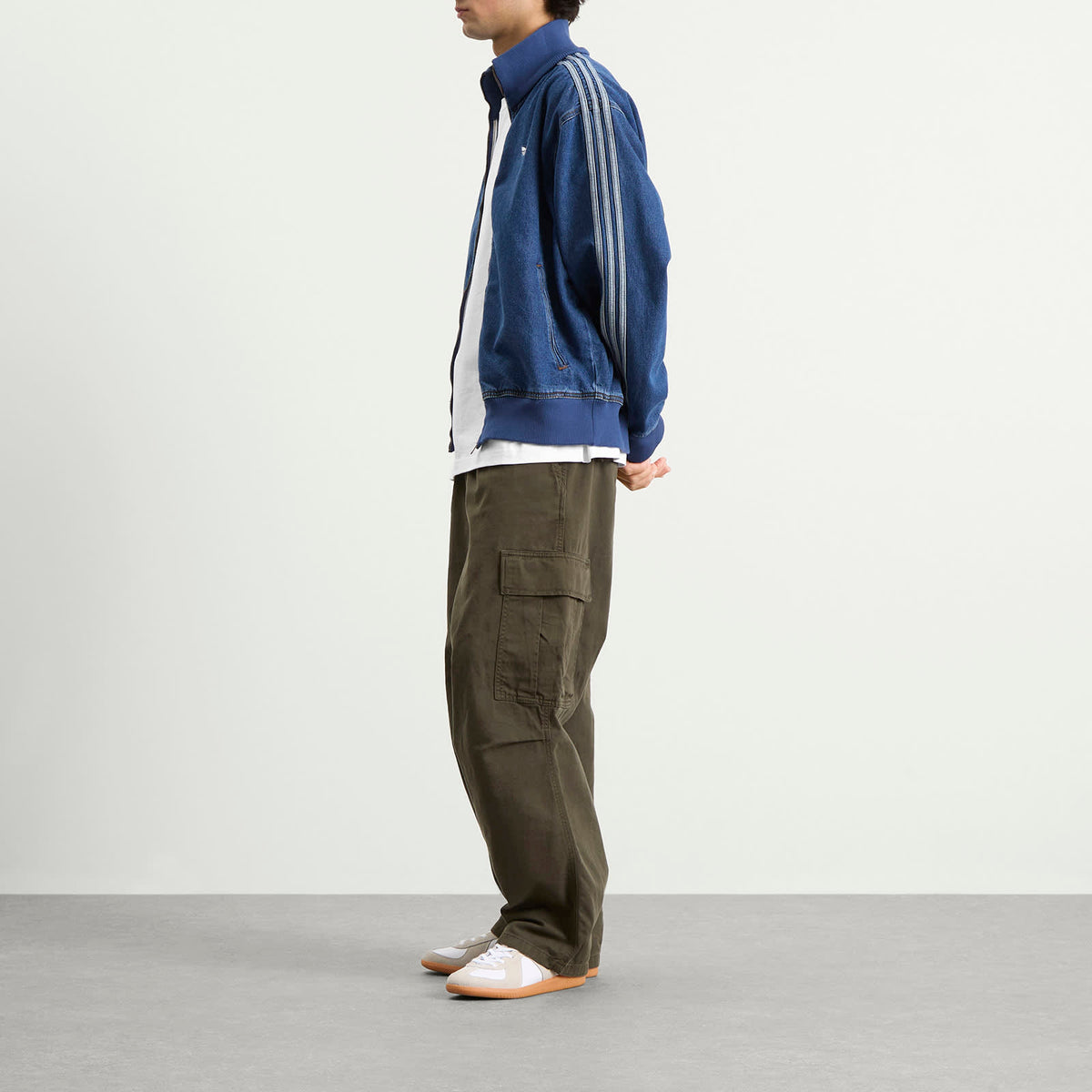 Adidas Denim FB Tracktop