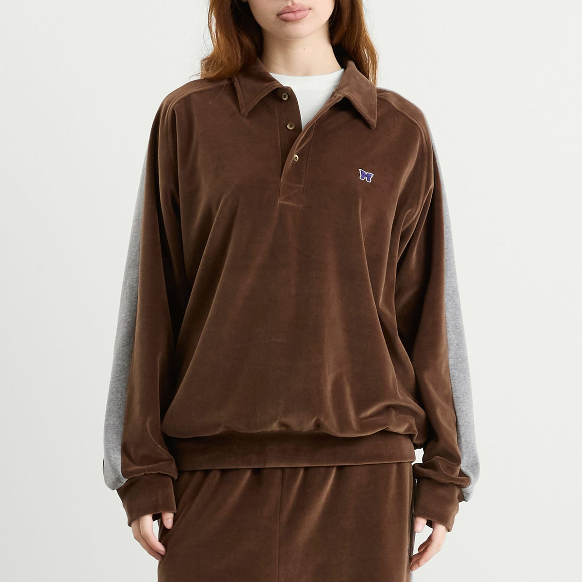 Needles Side Line Pullover Shirt