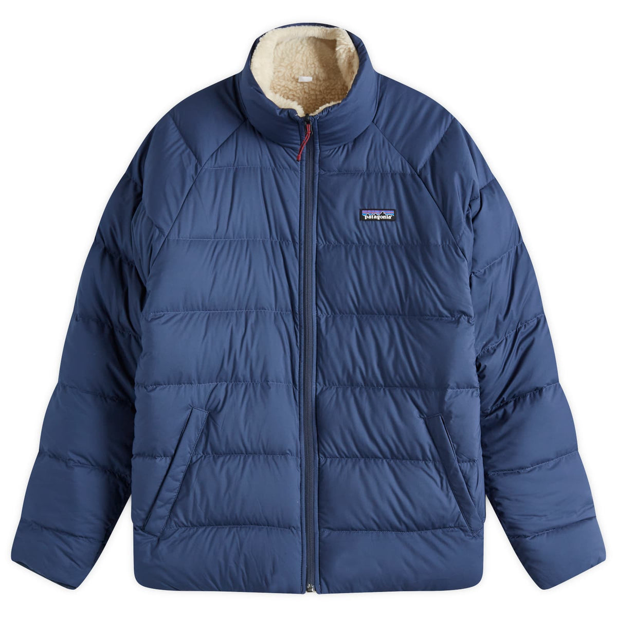 Patagonia Reversible Silent Down Jacket