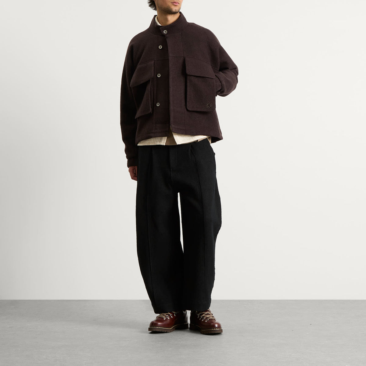 Gander Wool Peveril Jacket