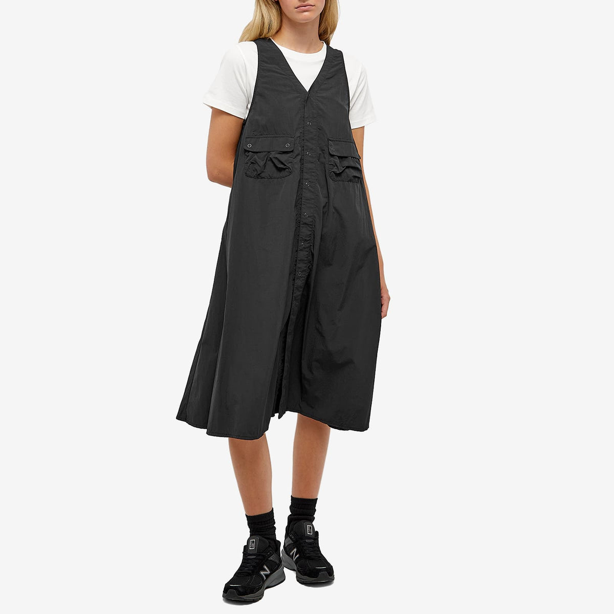 Beams Boy Pocket Front Dress