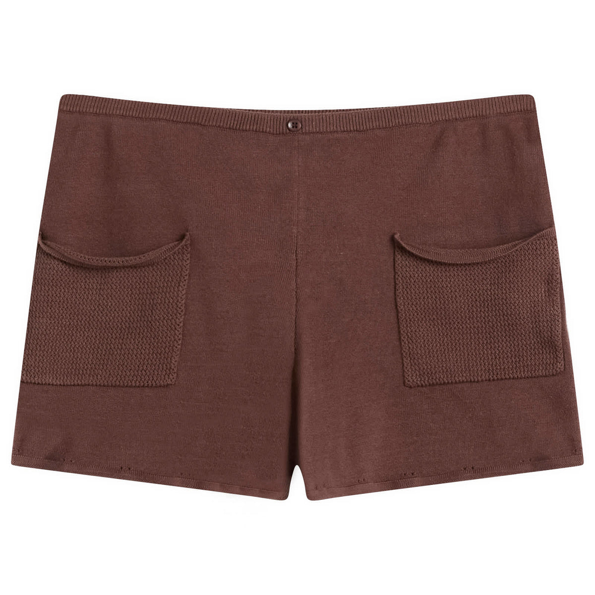 Peachy Den Marie Knit Shorts