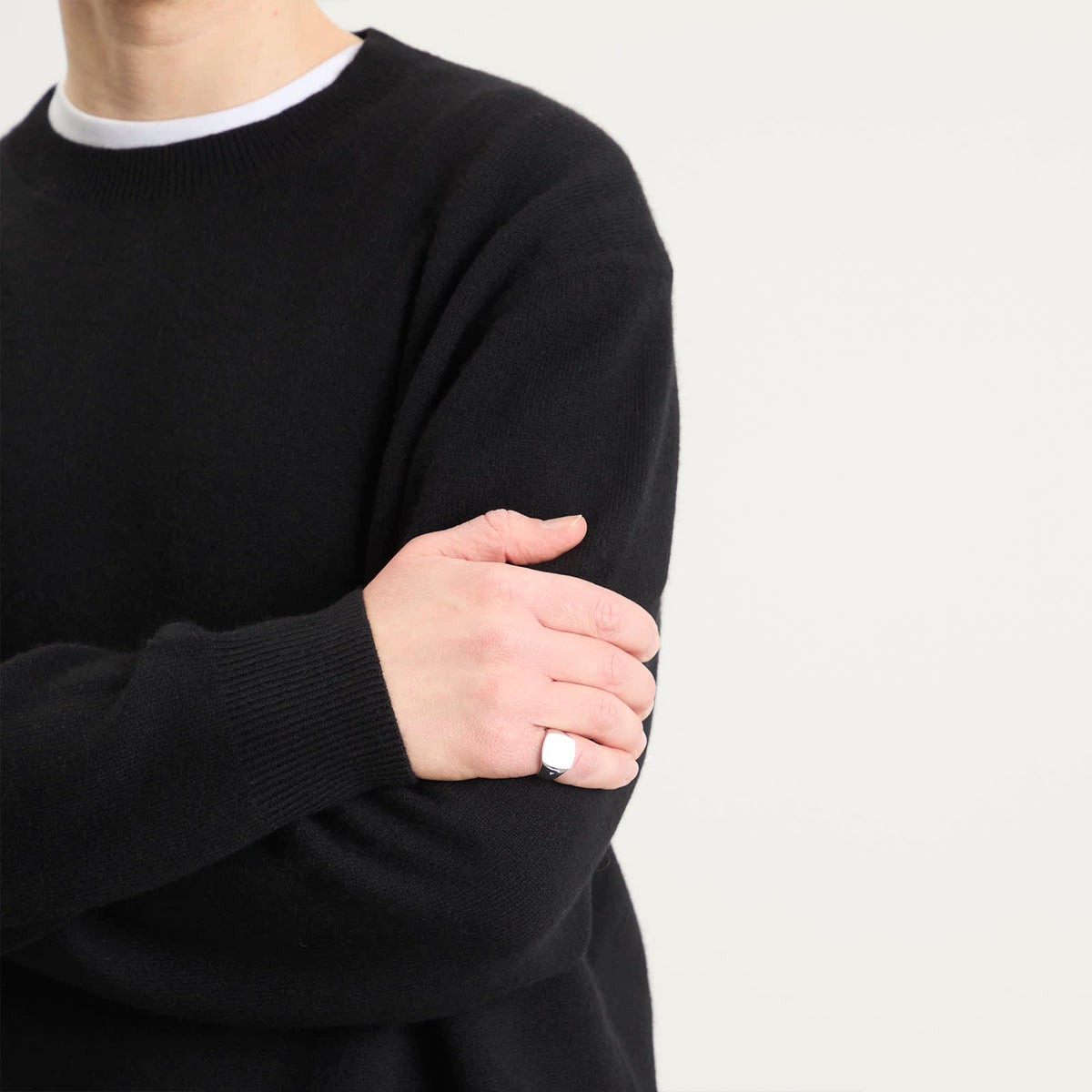 Tom Wood Cushion Ring - Satin