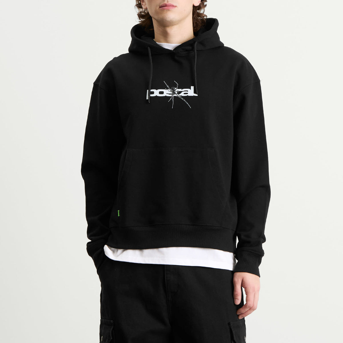 POSTAL Spider Print Hoodie