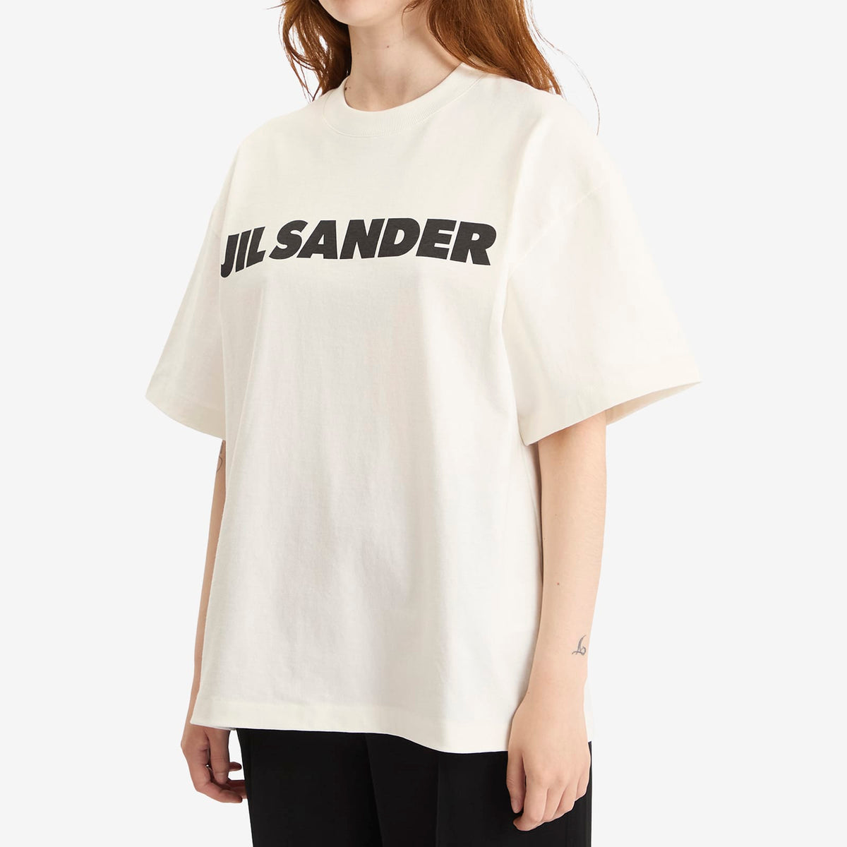 Jil Sander Logo T-Shirt