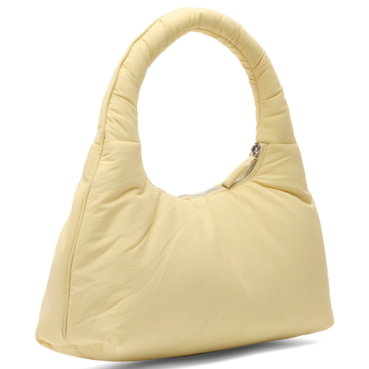 My Mum Made It Pleat Puffer Tote Bag