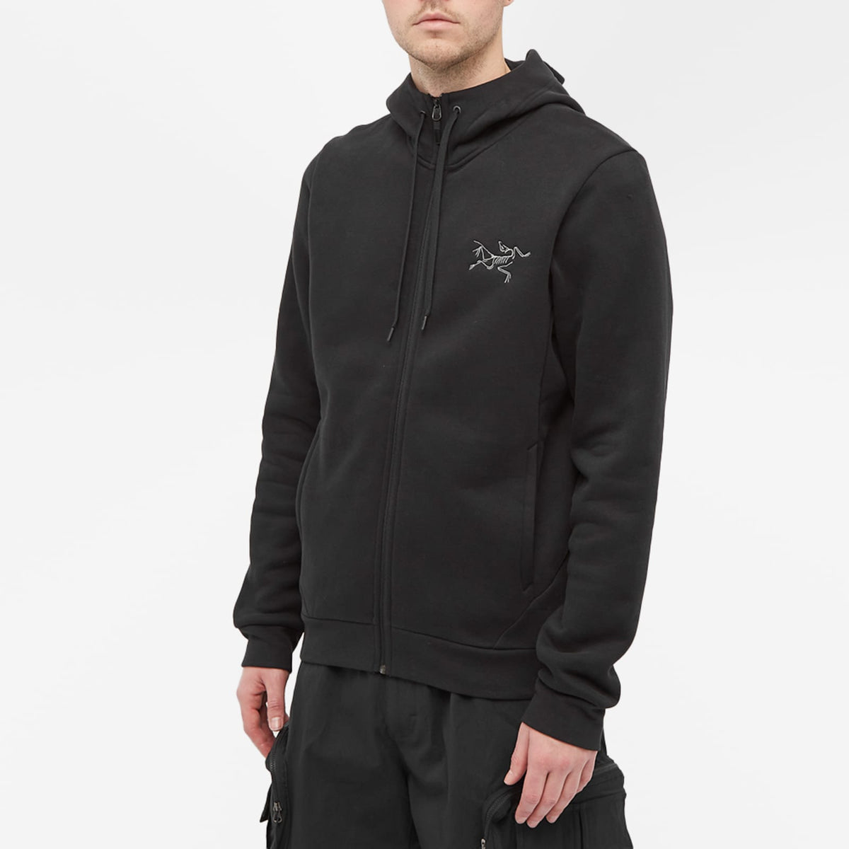 Arc'teryx Bird Emblem Full Zip Hoodie