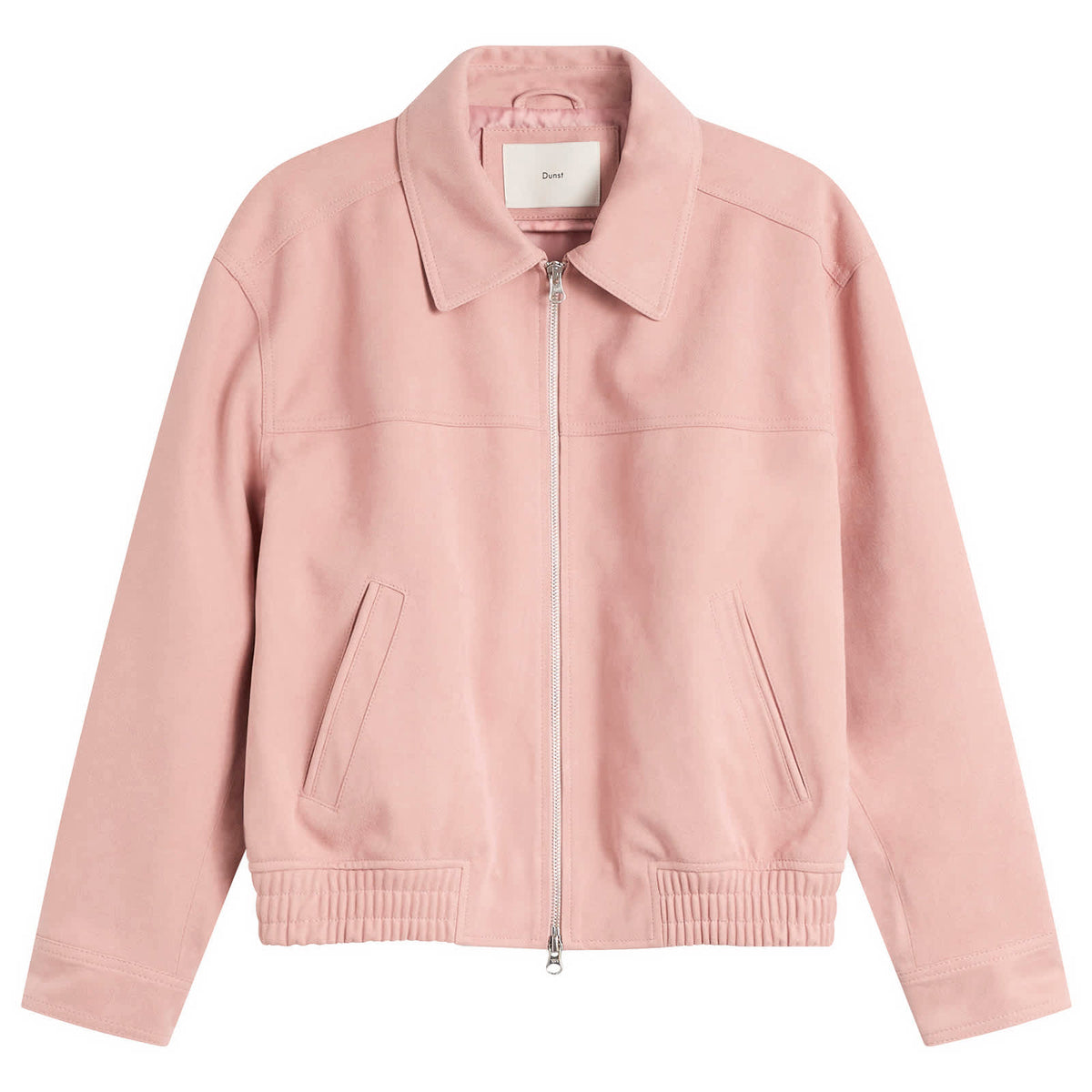 Dunst Vegan Suede Collared Blouson