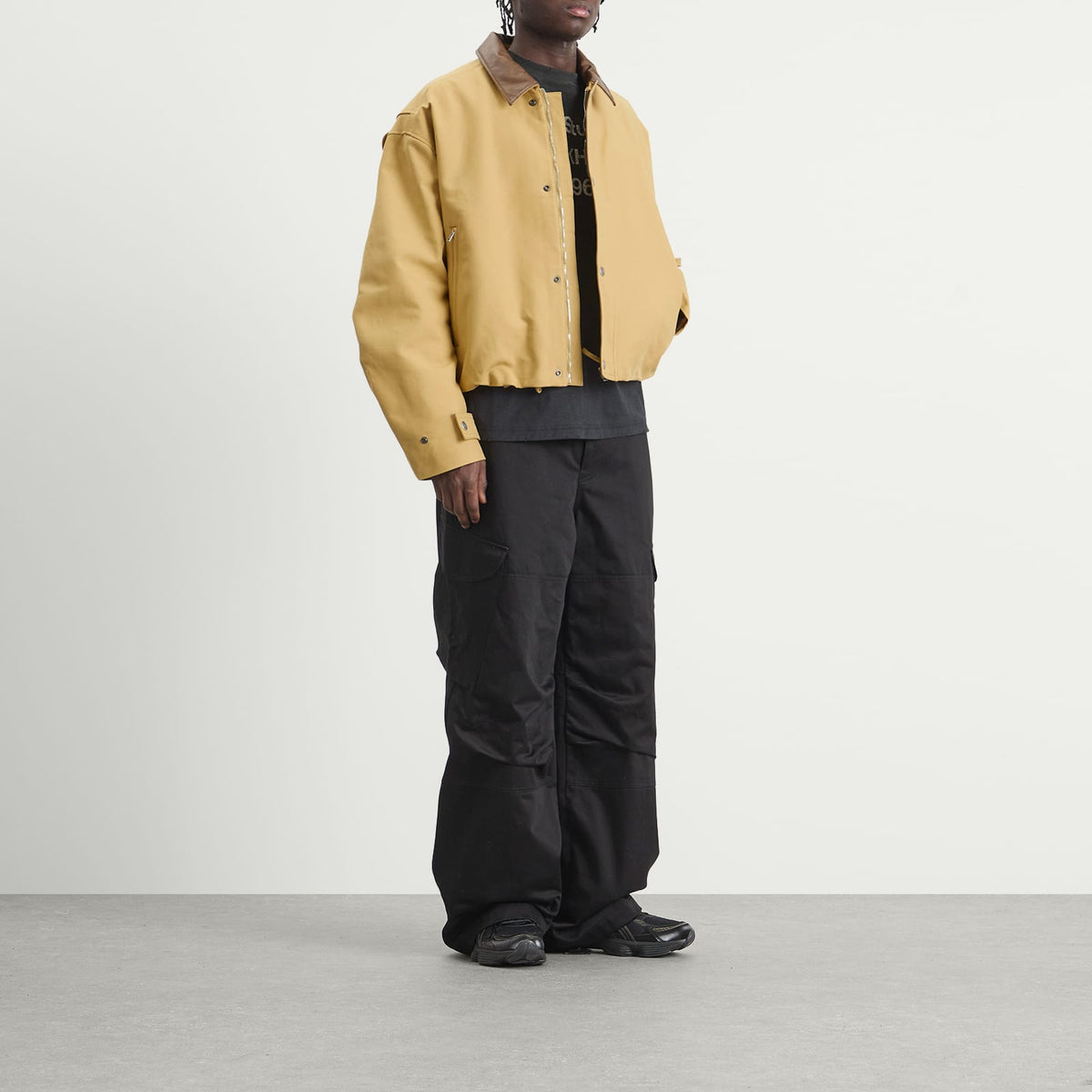 Acne Studios Double Cotton Satin Jacket