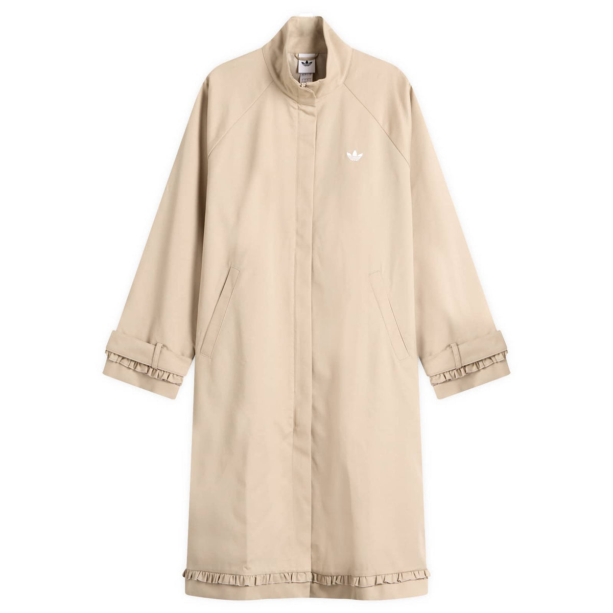 adidas Pleated Firebird Coat