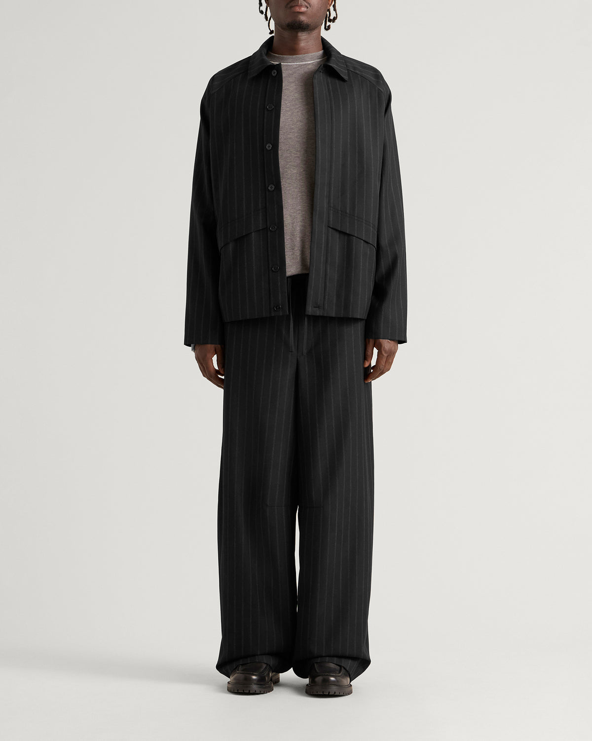 END. x Samsøe Samsøe Saeryx Wide Elasticated Trousers