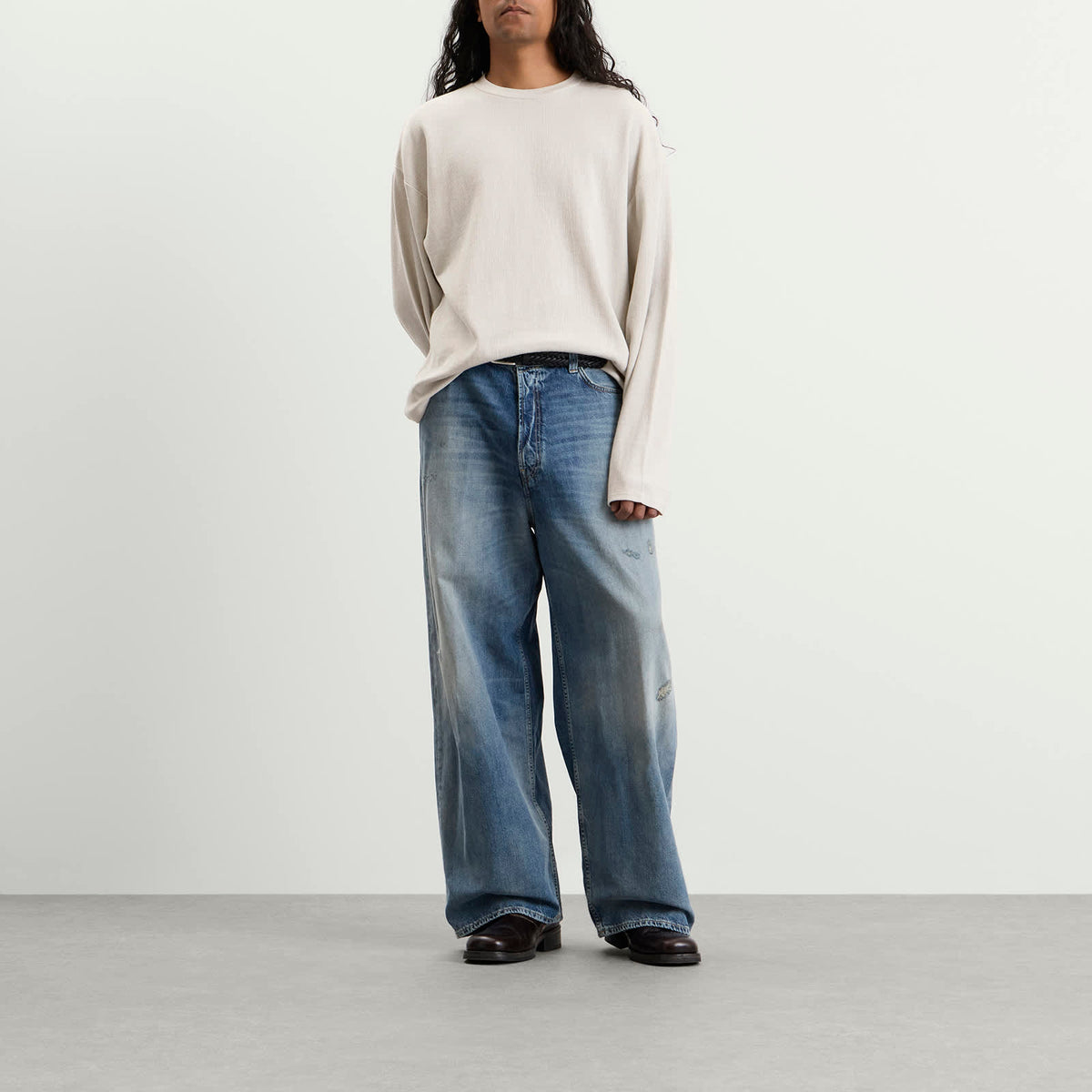 Won Hundred Steven Long Sleeve Ribbed T-shirt