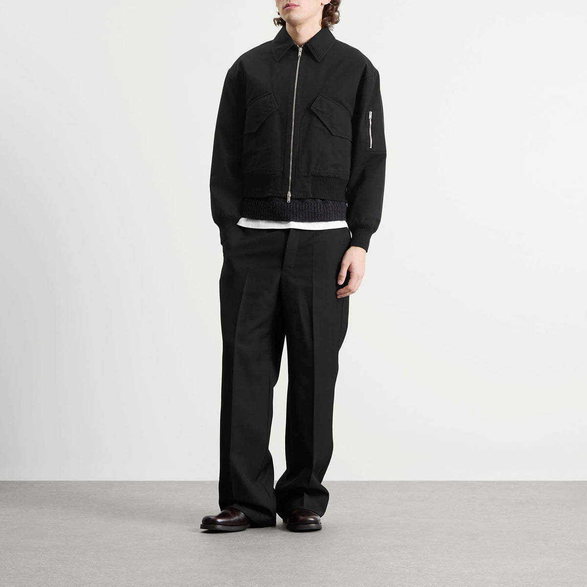Second Layer Revival Flight Jacket