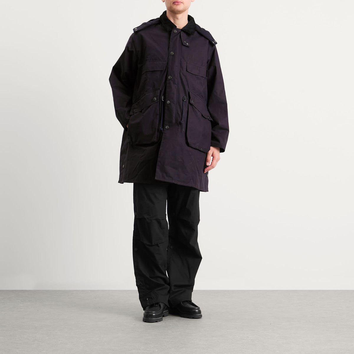 Barbour x Kaptain Sunshine Bedale Casual Field Coat