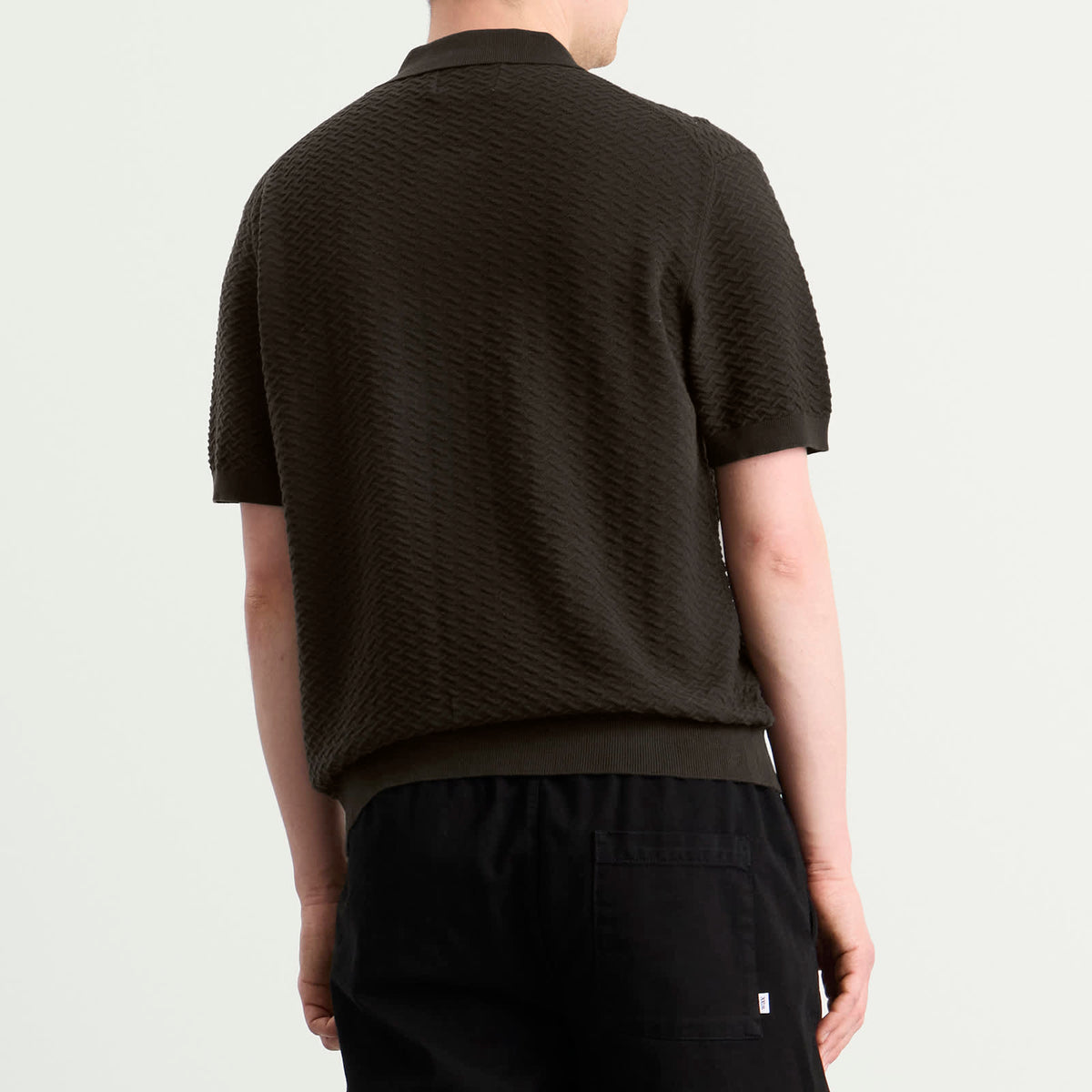 NN07 Gustav Full Zip Polo