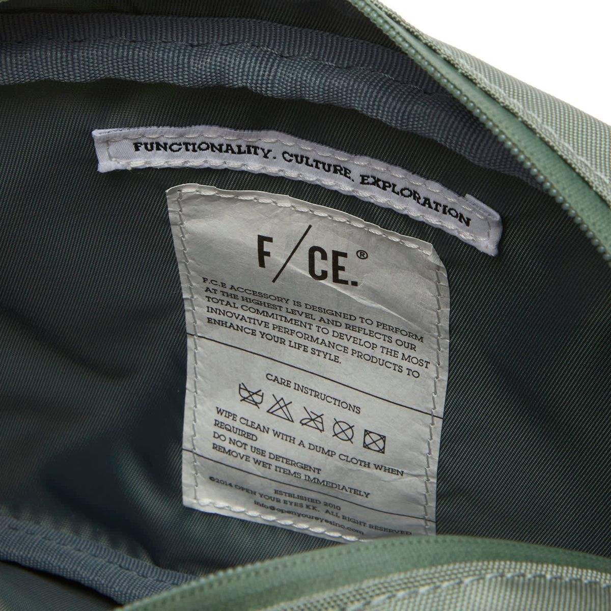 F/CE. 420 re/cor Holiday Bag