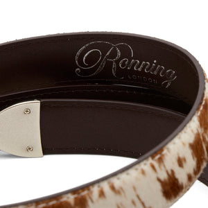 Ronning Western Belt Cow Hide – END.