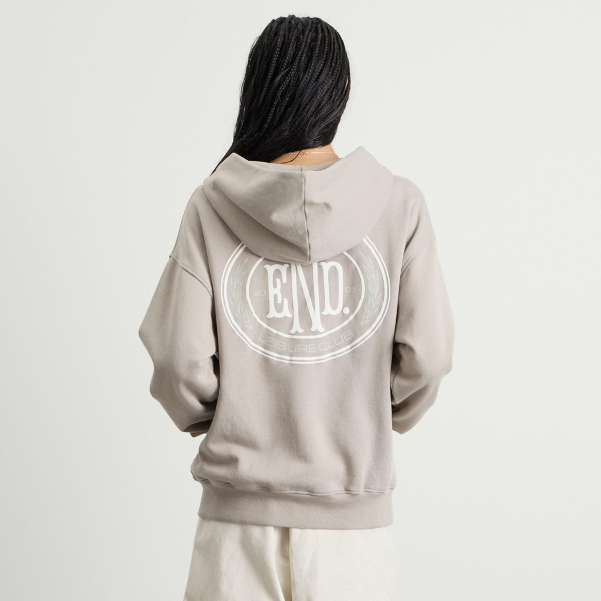 END. Leisure Zip Hoodie
